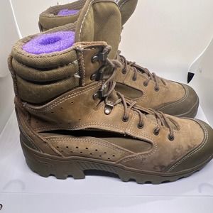 Bates Hot Weather Combat Hiker Boots Olive Mojave E03612C Size 9.5 R